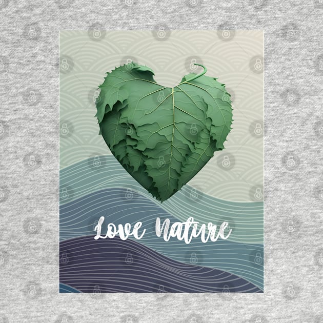 Love Nature No. 1: Green Valentine's Day by Puff Sumo